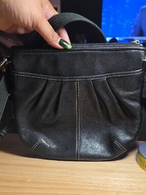 Coach Classic Black Crossbody Bag